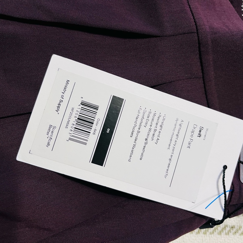 Ministry Of Supply Swift Drape Pants. Nwt. - image 2